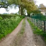 County car trail in County Antrim