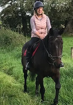 Murphy (Stable Name) The horse in County Antrim